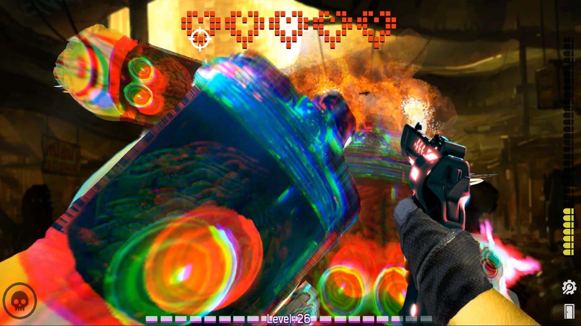 Cyber Emoji Tale 2099 screenshot 1