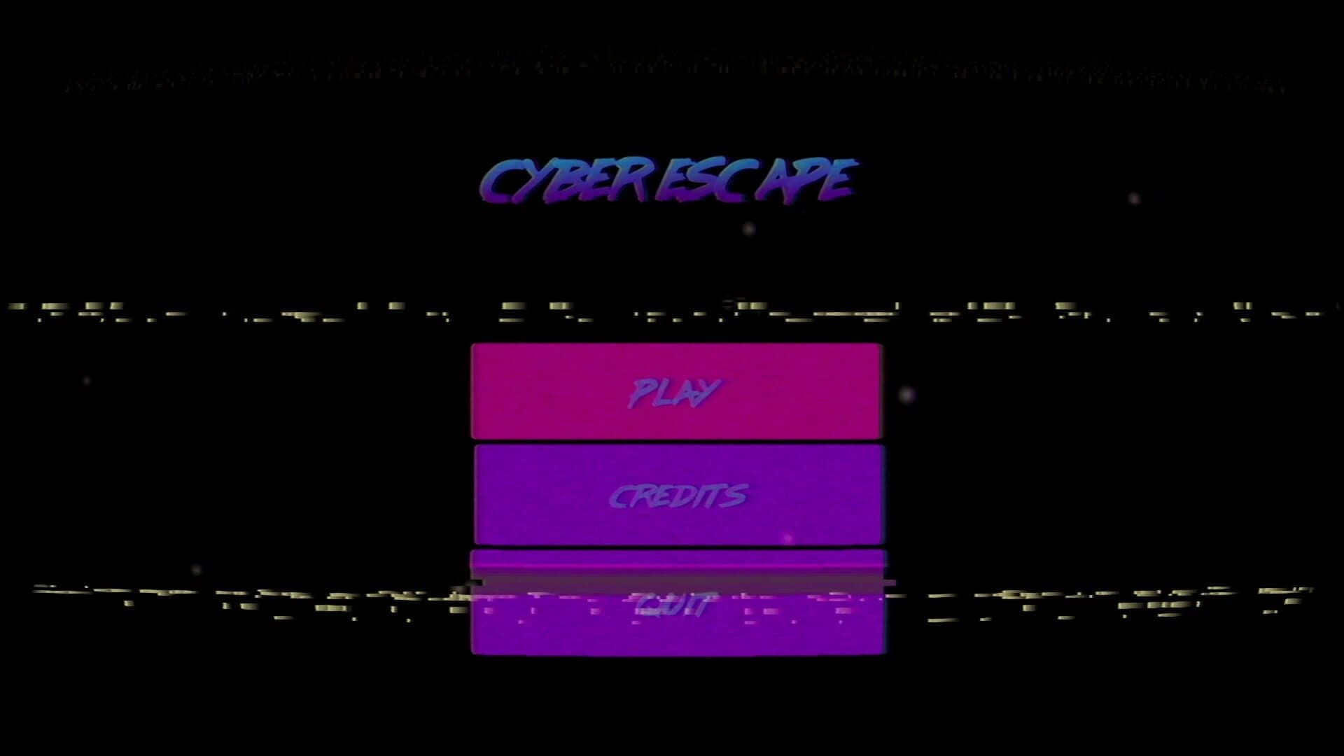 Cyber Escape screenshot 1