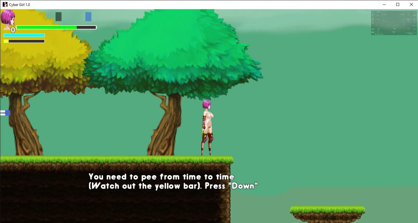 Cyber Girl 1.0: Booting screenshot 8