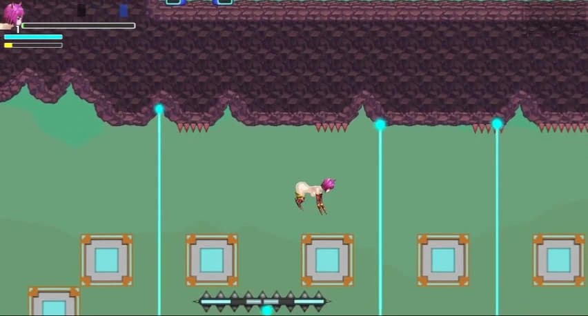 Cyber Girl 1.0: Booting screenshot 2