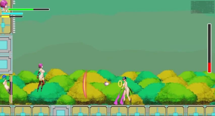 Cyber Girl 1.0: Booting screenshot 3