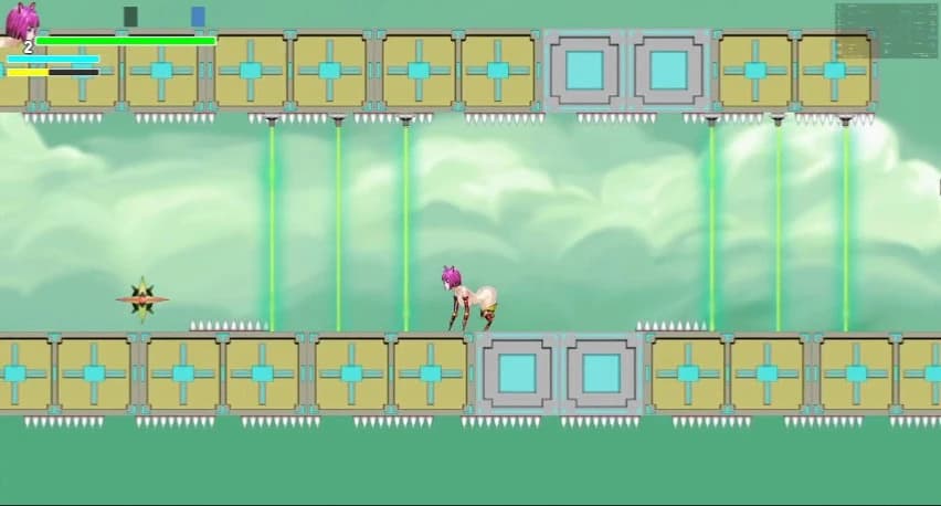 Cyber Girl 1.0: Booting screenshot 5