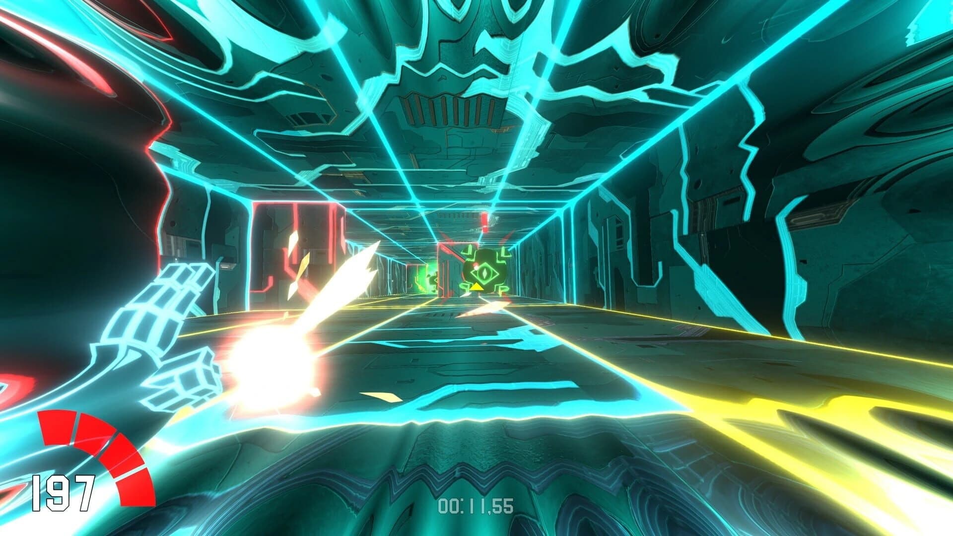 Cyber Hook: Lost Numbers screenshot 1