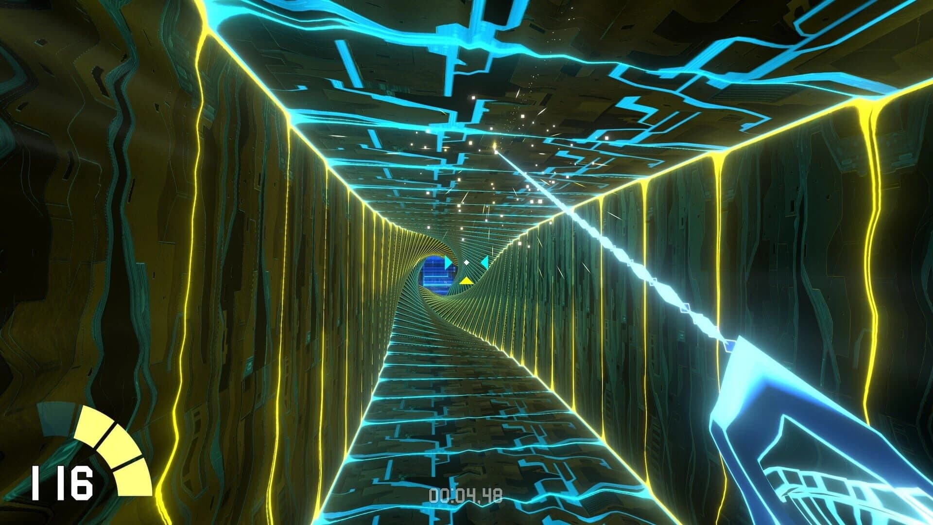 Cyber Hook: Lost Numbers screenshot 2