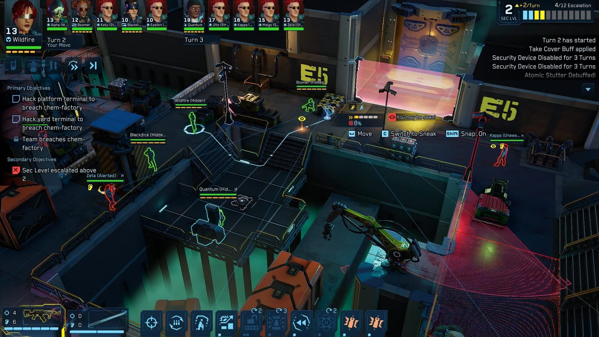 Cyber Knights: Flashpoint screenshot 2
