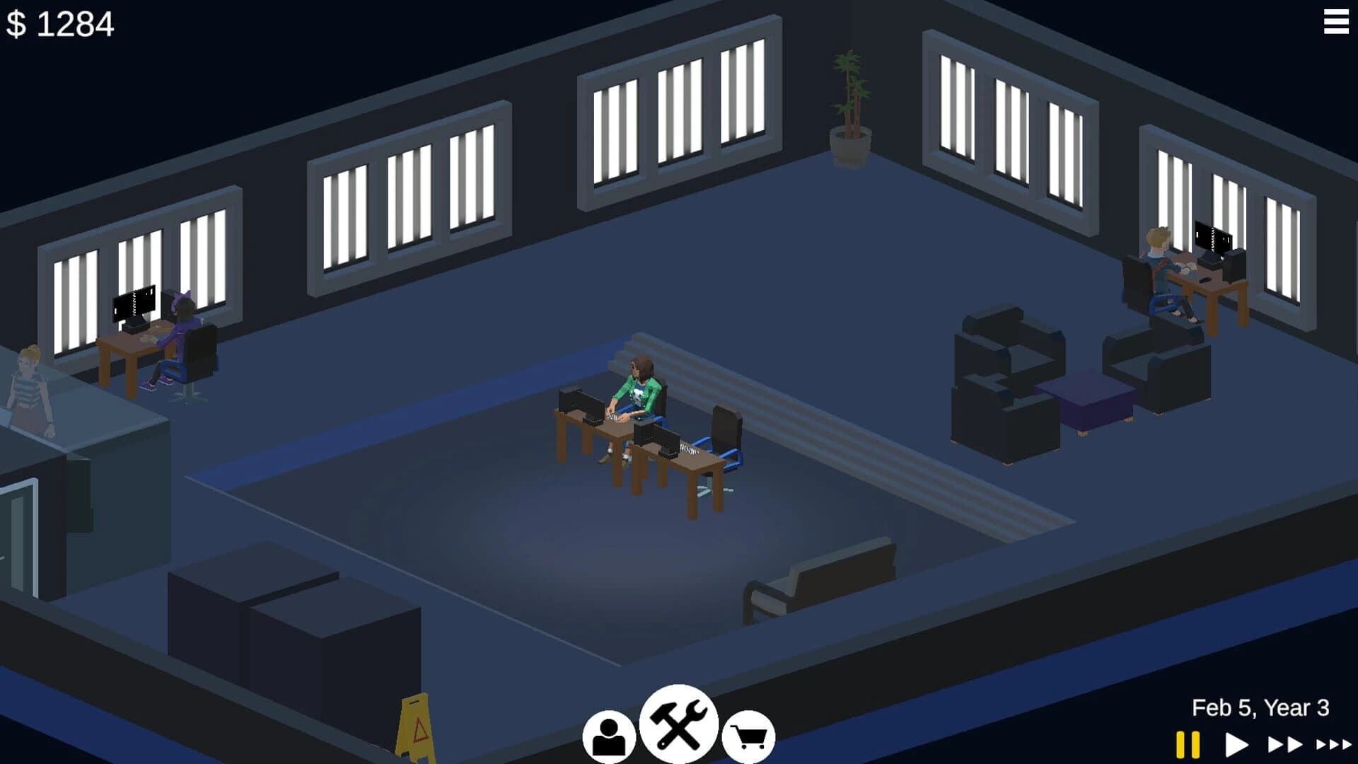 Cyber Lounge Tycoon screenshot 5