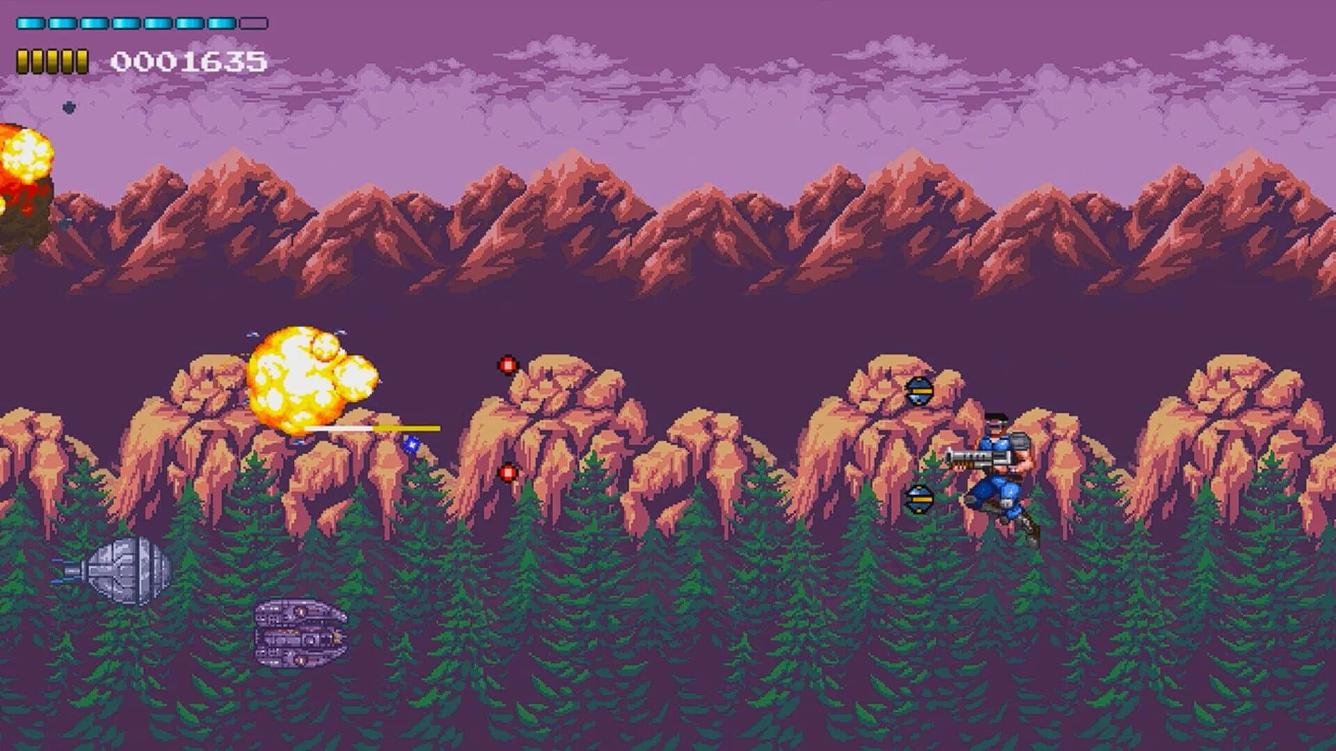 Cyber Mission screenshot 2