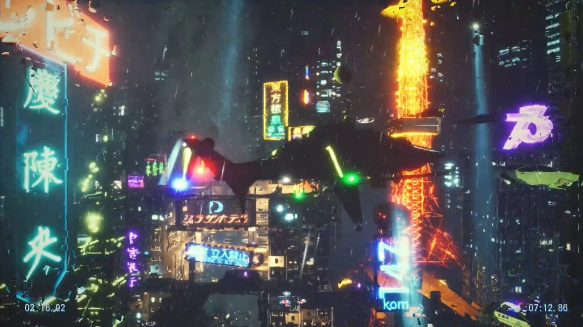 Cyber Ninja that Climbs the City screenshot 2