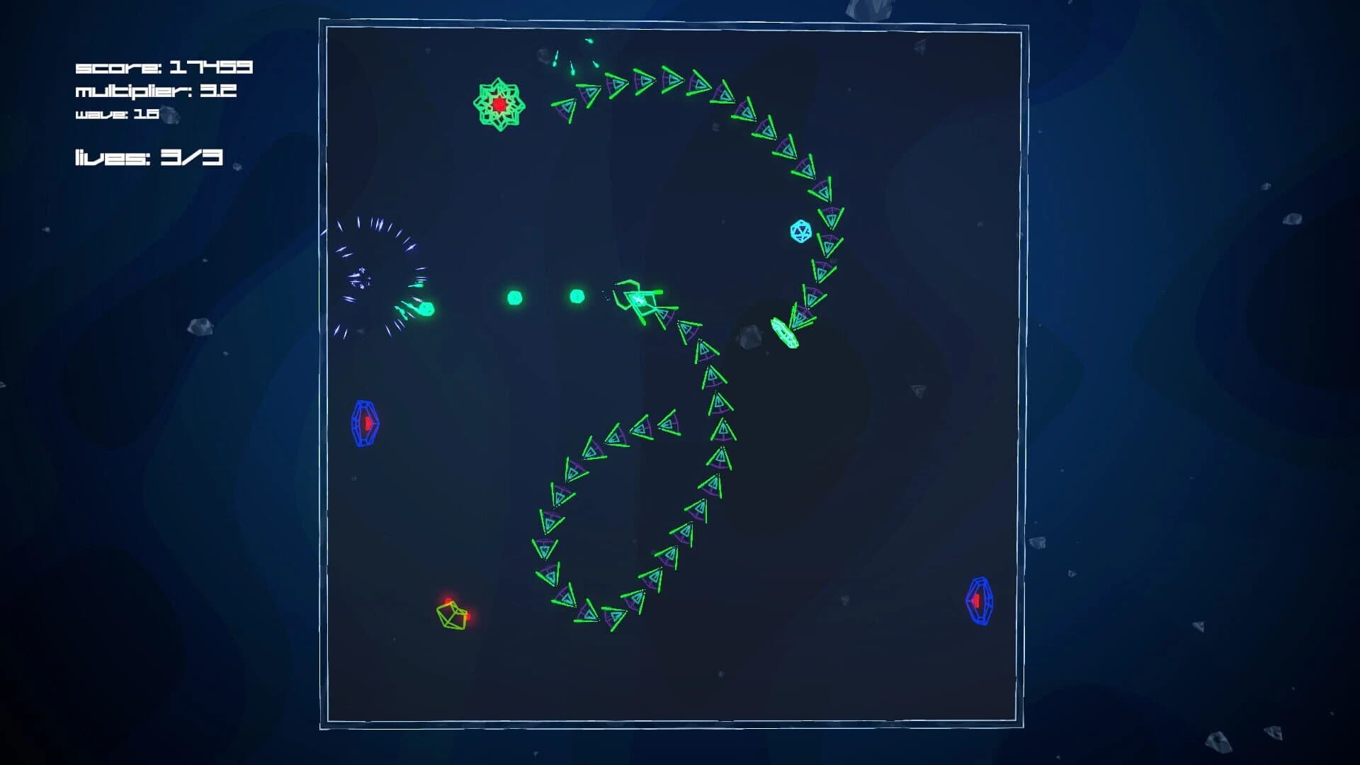 Cyber Serpent screenshot 1