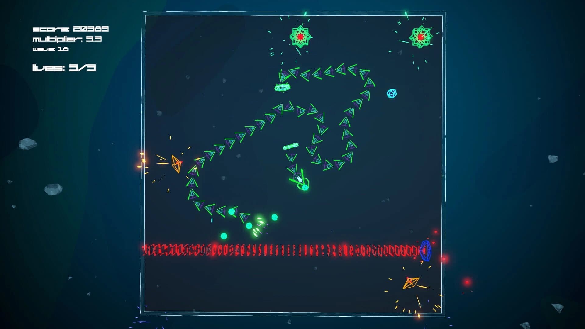 Cyber Serpent screenshot 5