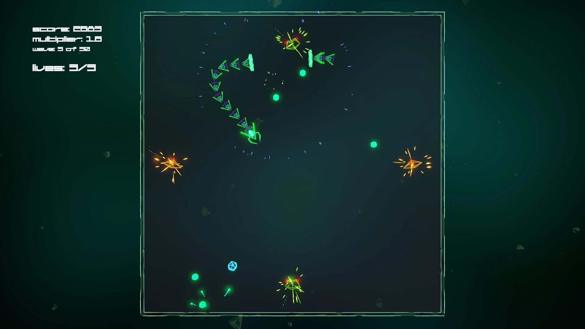 Cyber Serpent screenshot 2