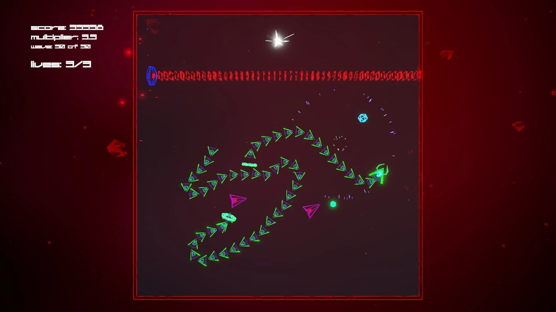 Cyber Serpent screenshot 3