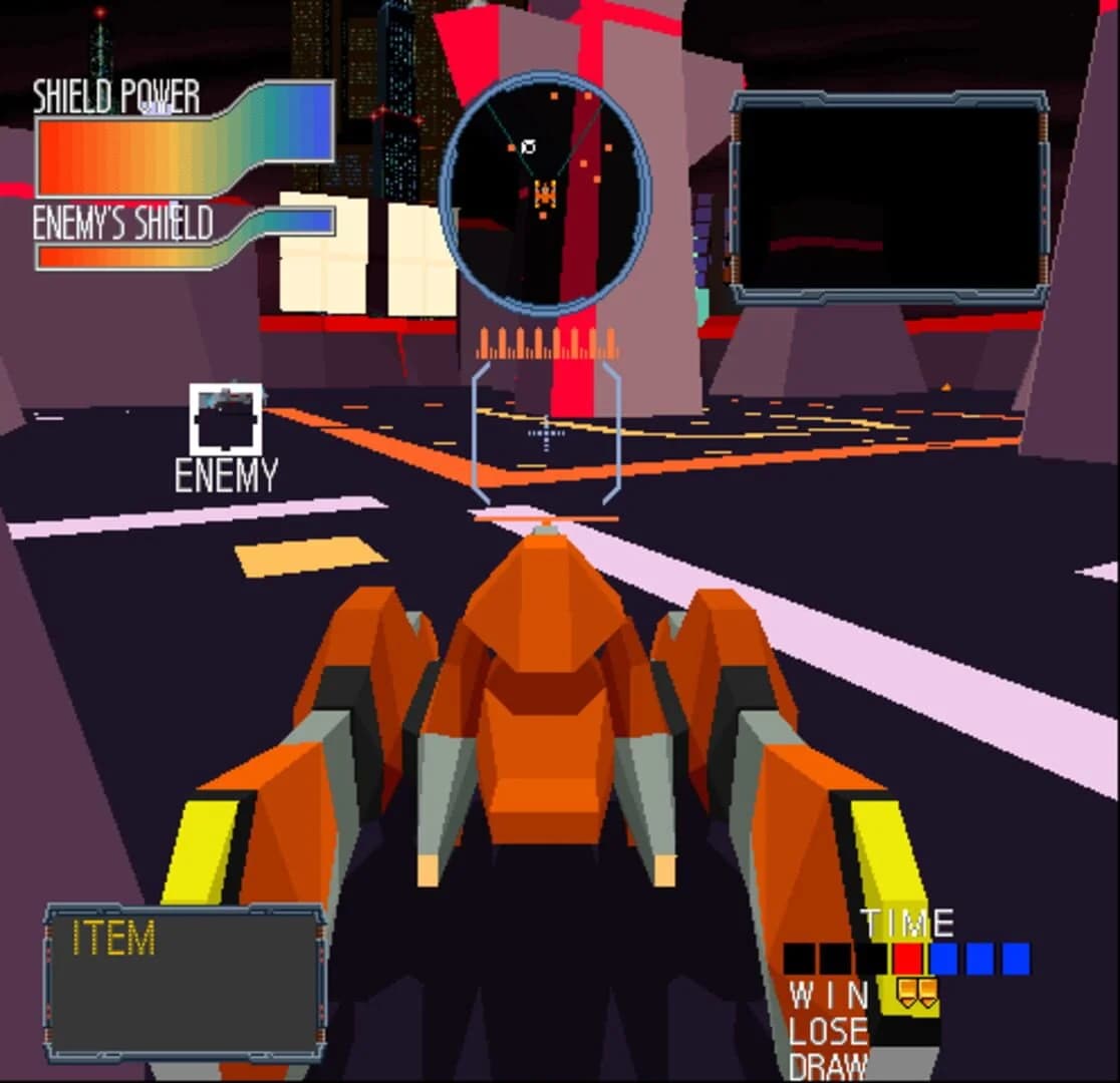 Cyber Sled screenshot 2