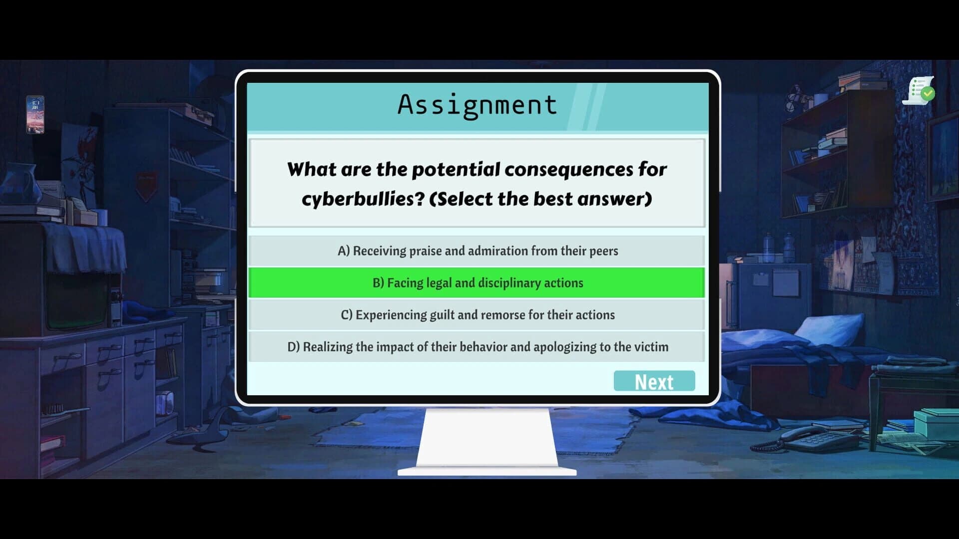 Cyber Story screenshot 5