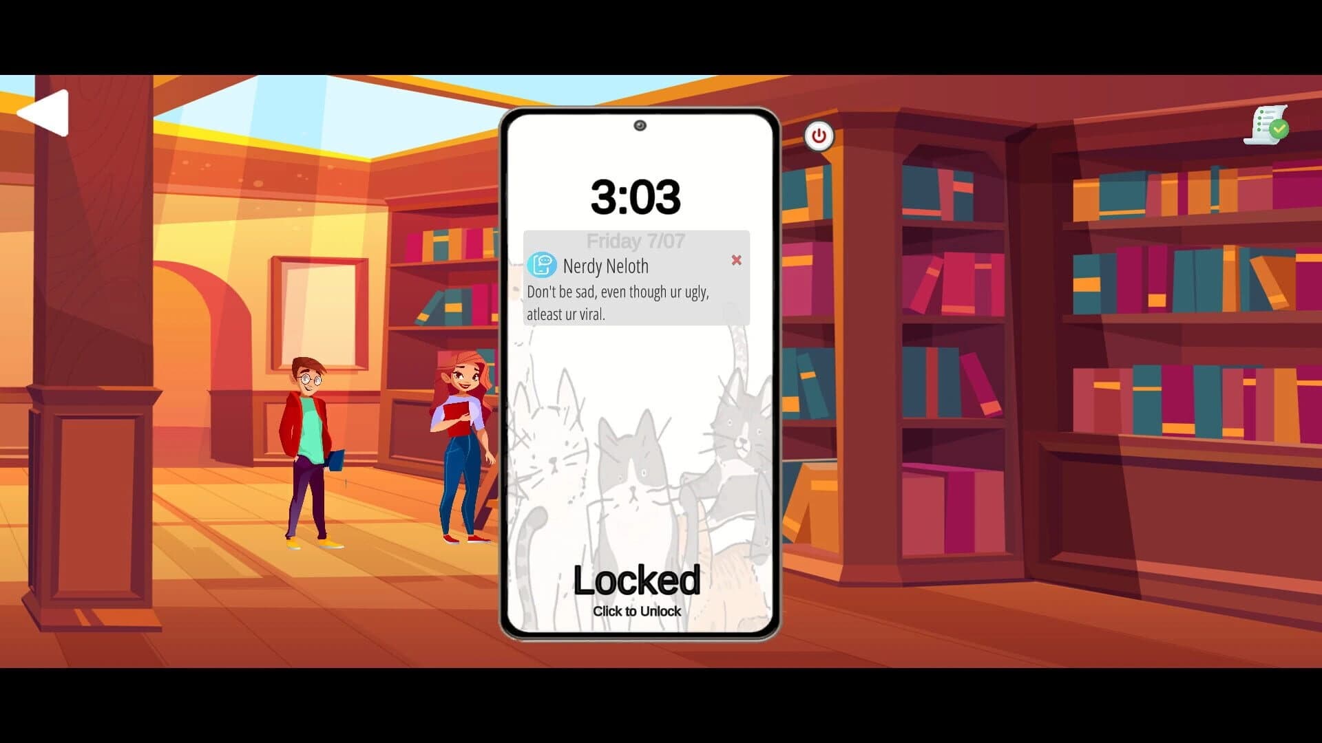 Cyber Story screenshot 1