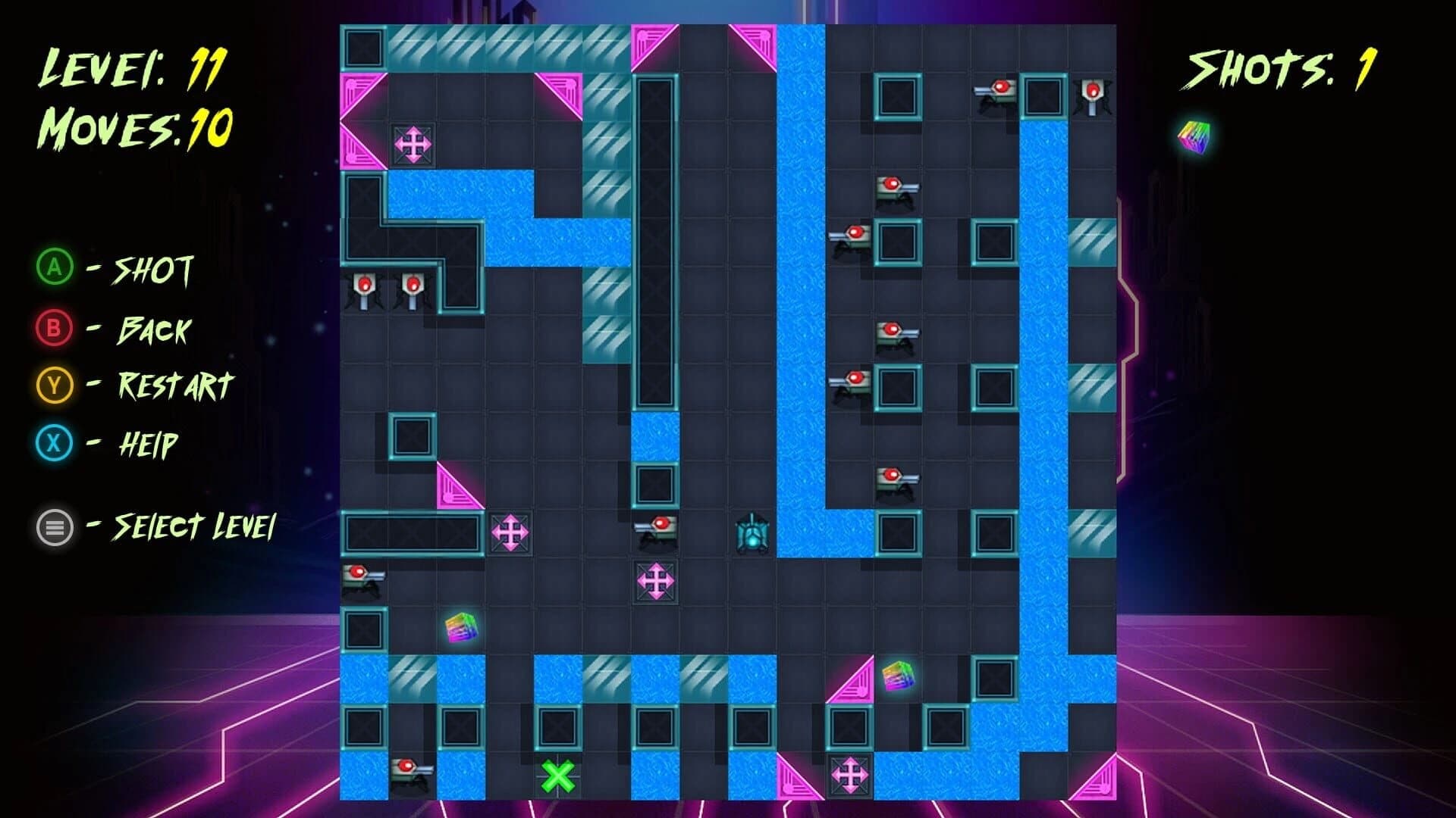 Cyber Tank 2 screenshot 7