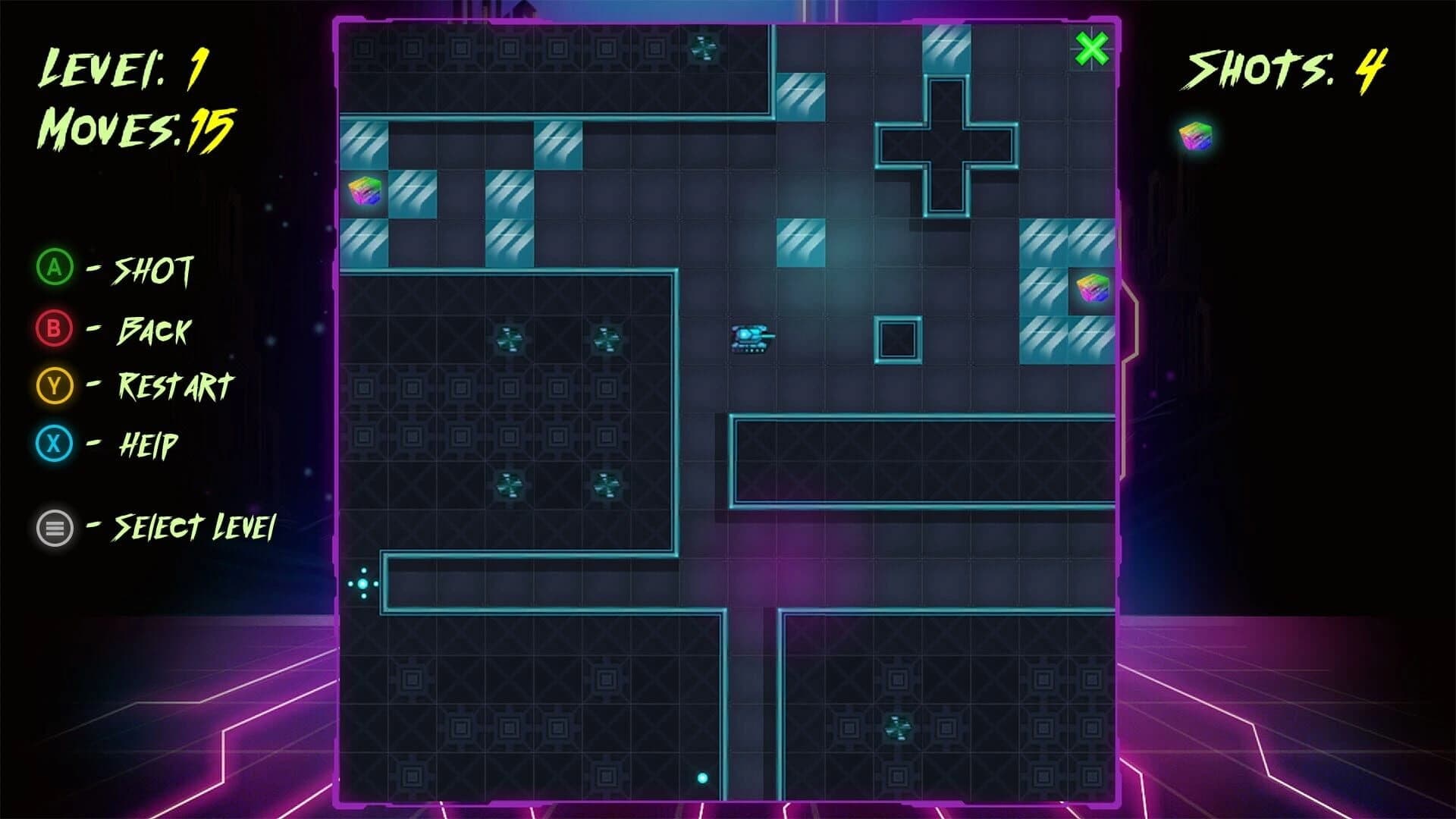 Cyber Tank 2 screenshot 1