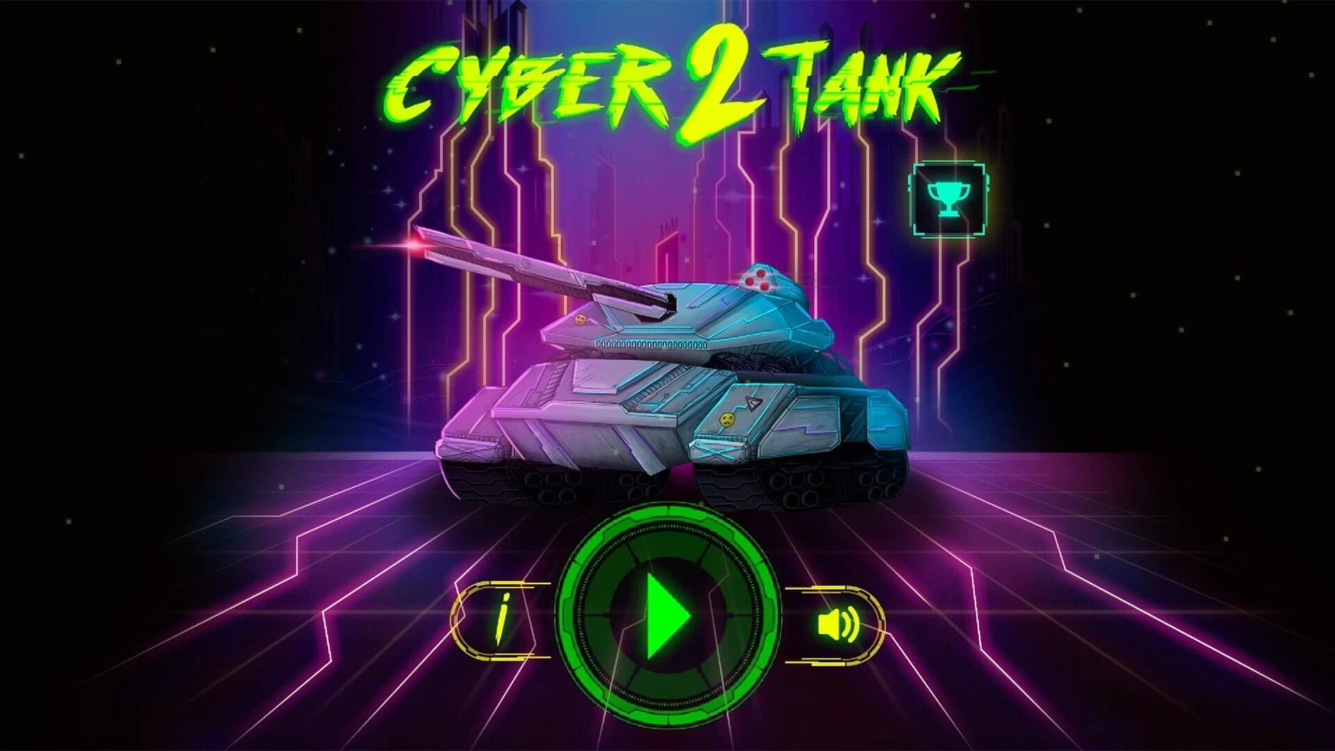 Cyber Tank 2 screenshot 12