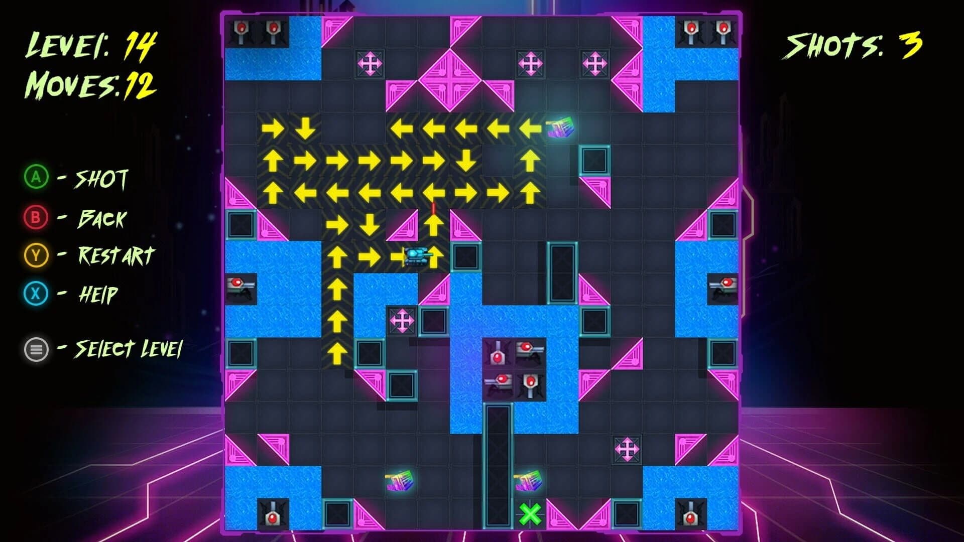 Cyber Tank 2 screenshot 4