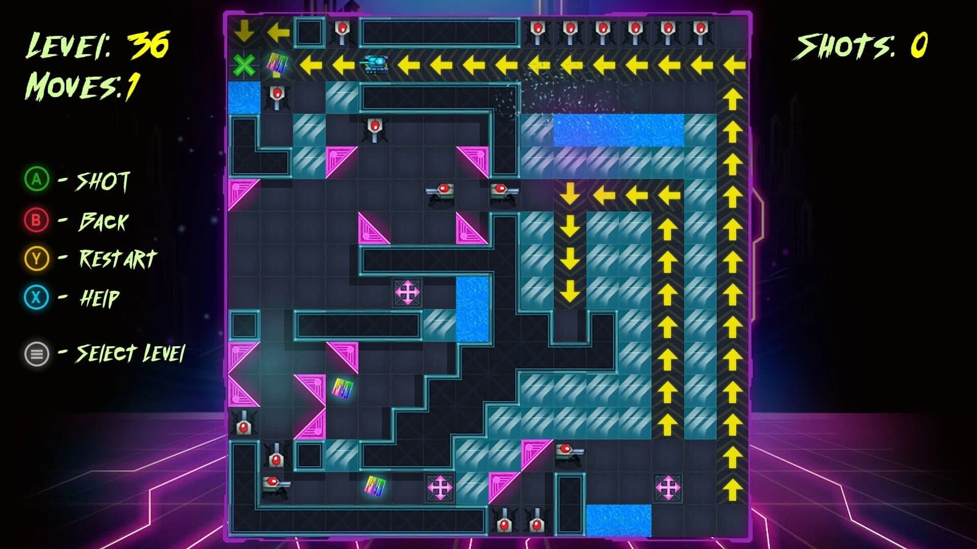 Cyber Tank 2 screenshot 3