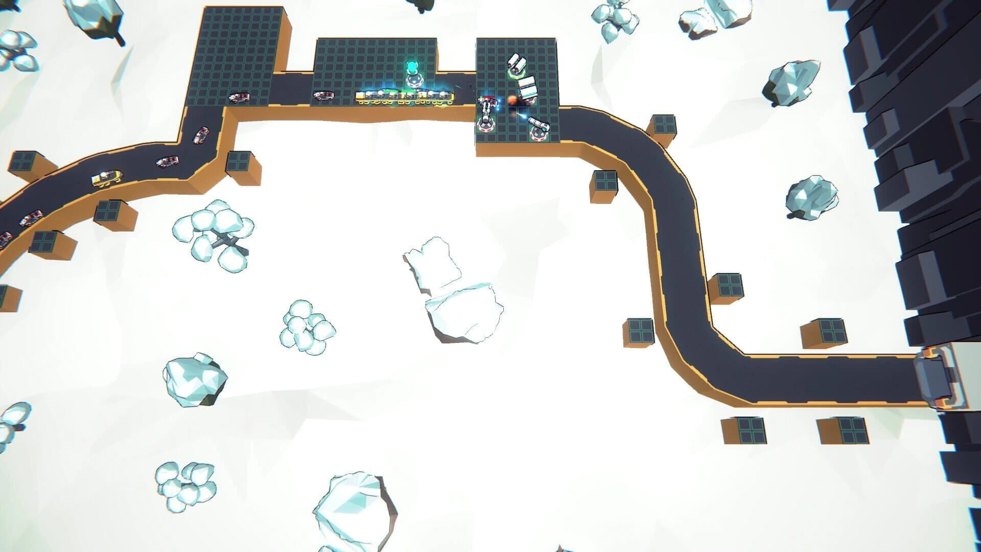 Cyber Tower screenshot 5