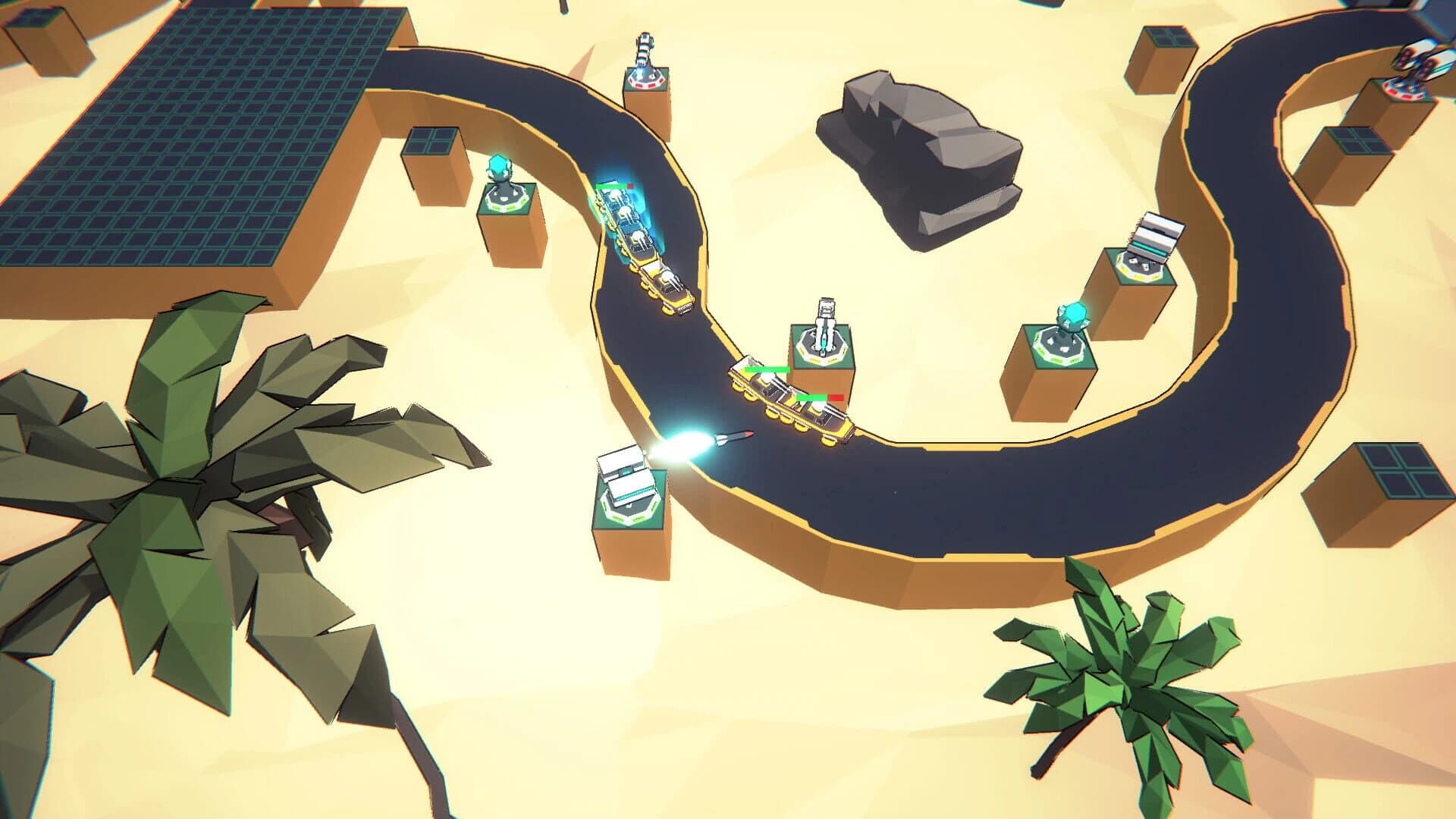 Cyber Tower screenshot 2