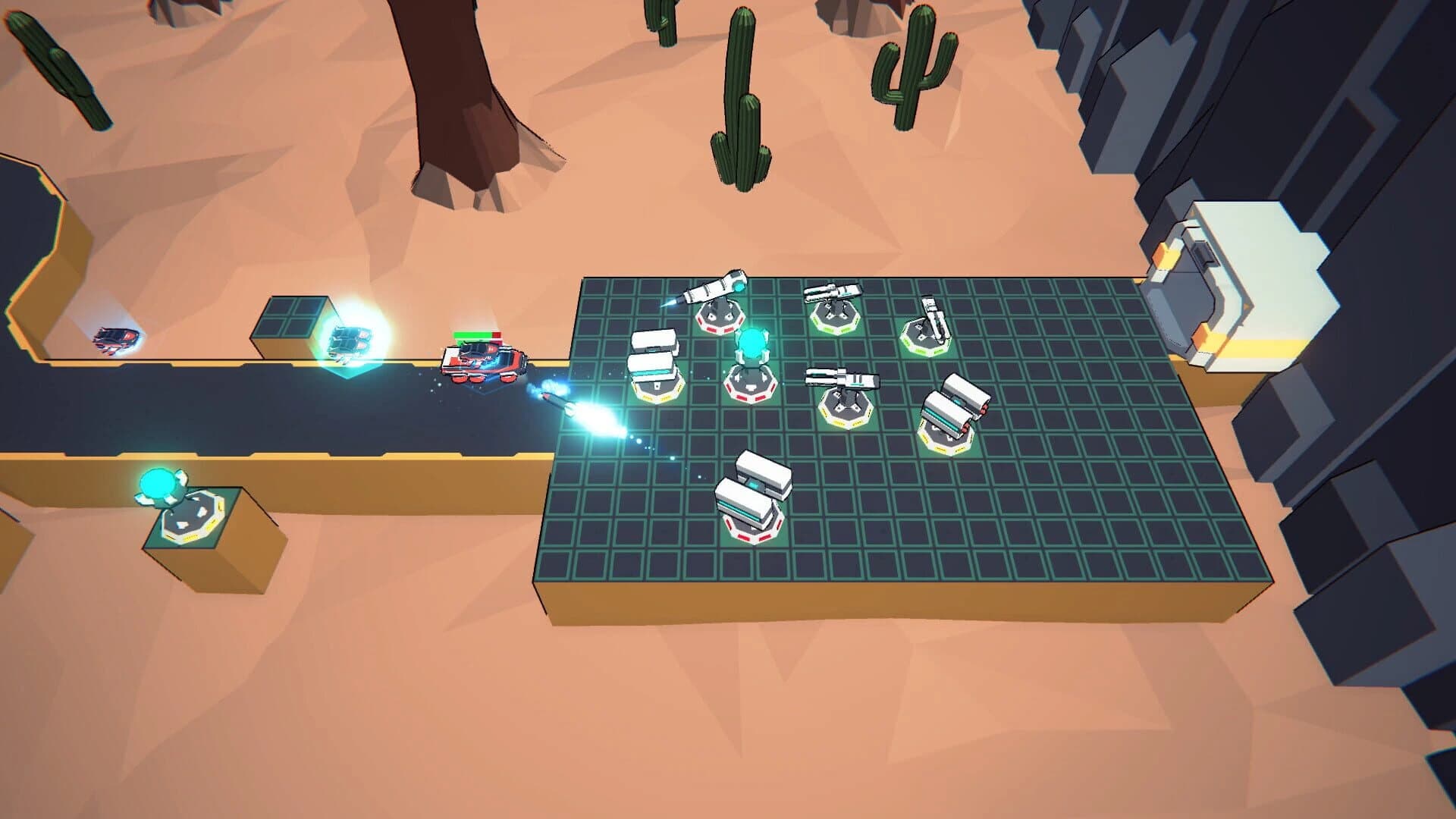 Cyber Tower screenshot 3