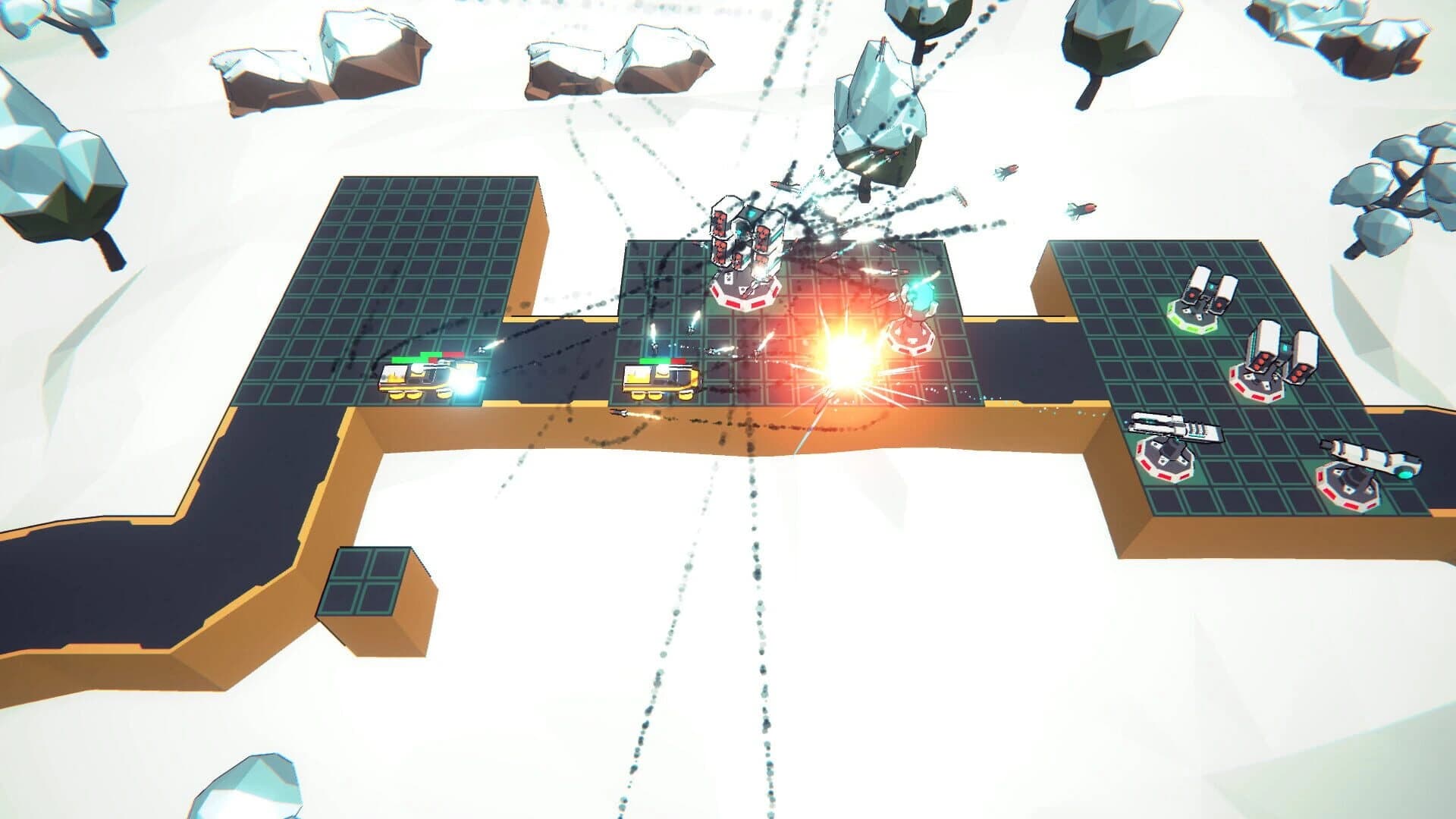 Cyber Tower screenshot 4