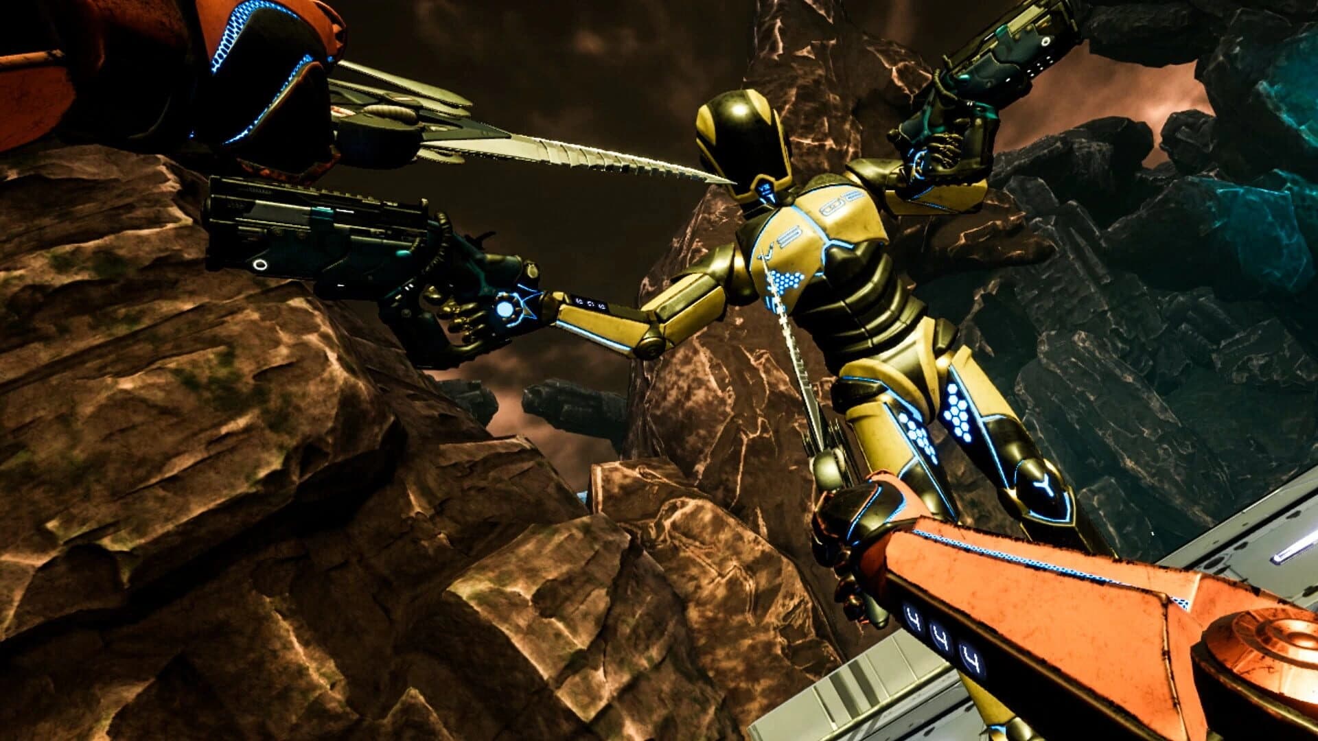 Cyber VR screenshot 4