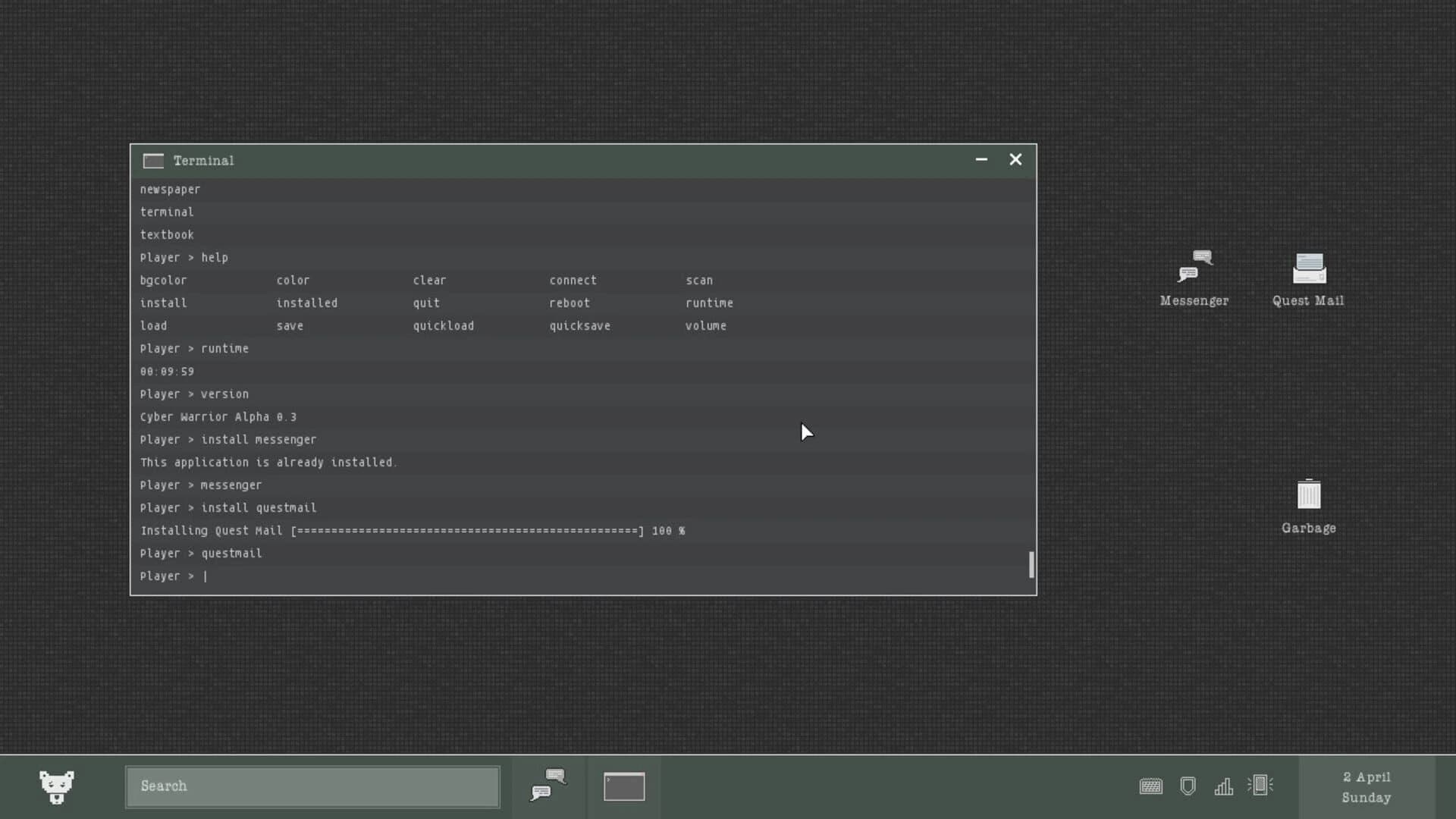Cyber Warrior screenshot 1