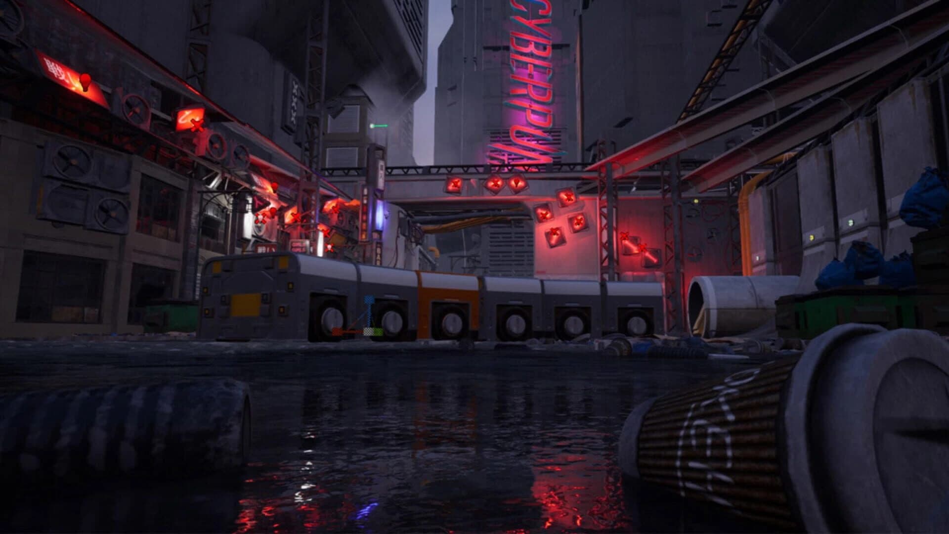 CyberBorn screenshot 1