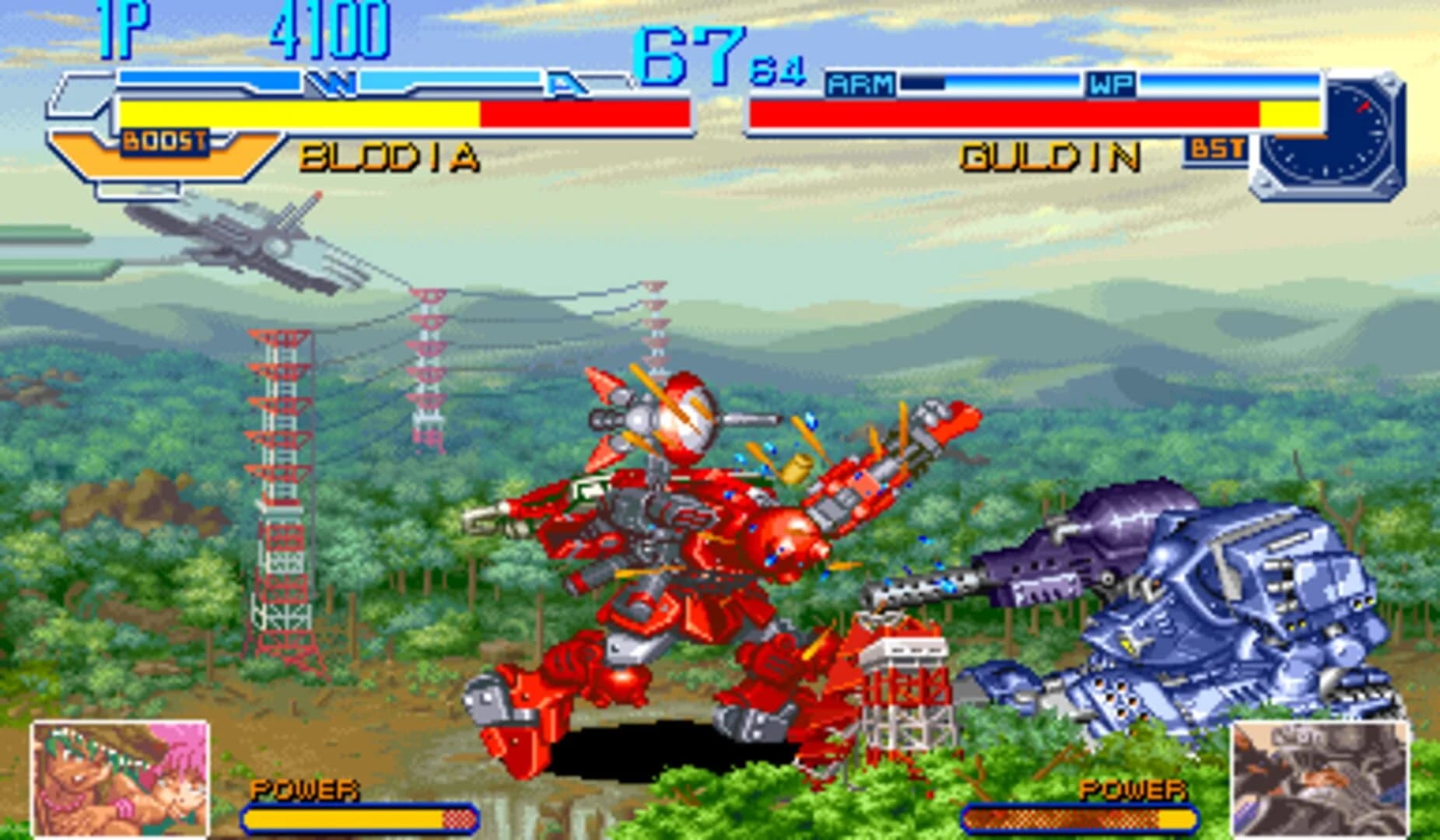 Cyberbots: Fullmetal Madness screenshot 5