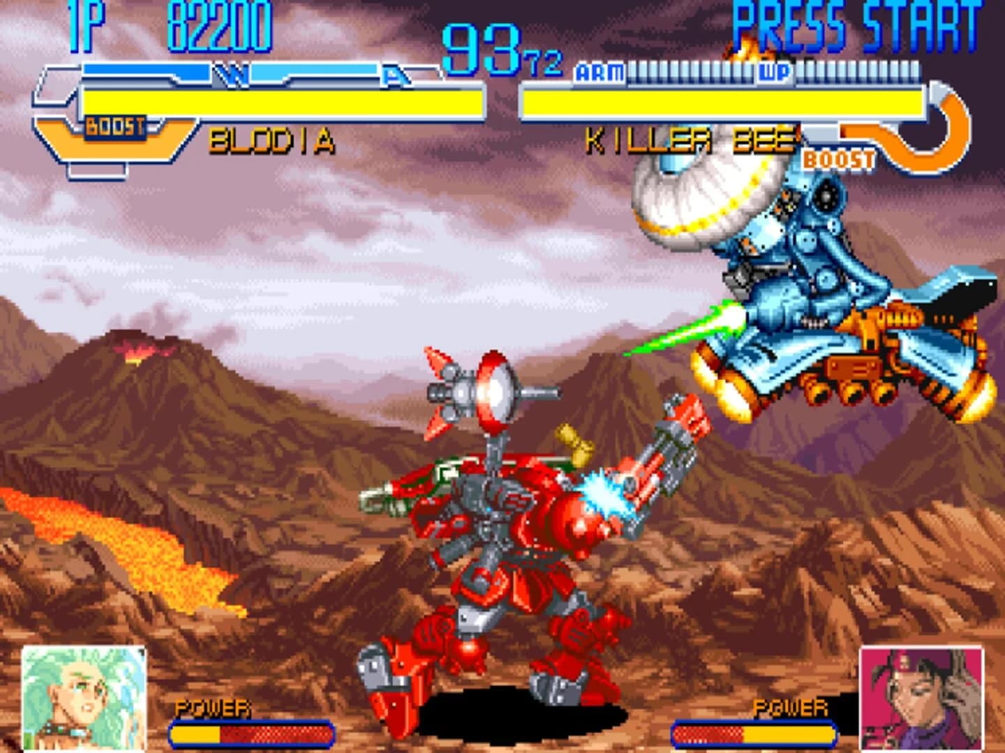 Cyberbots: Fullmetal Madness screenshot 3