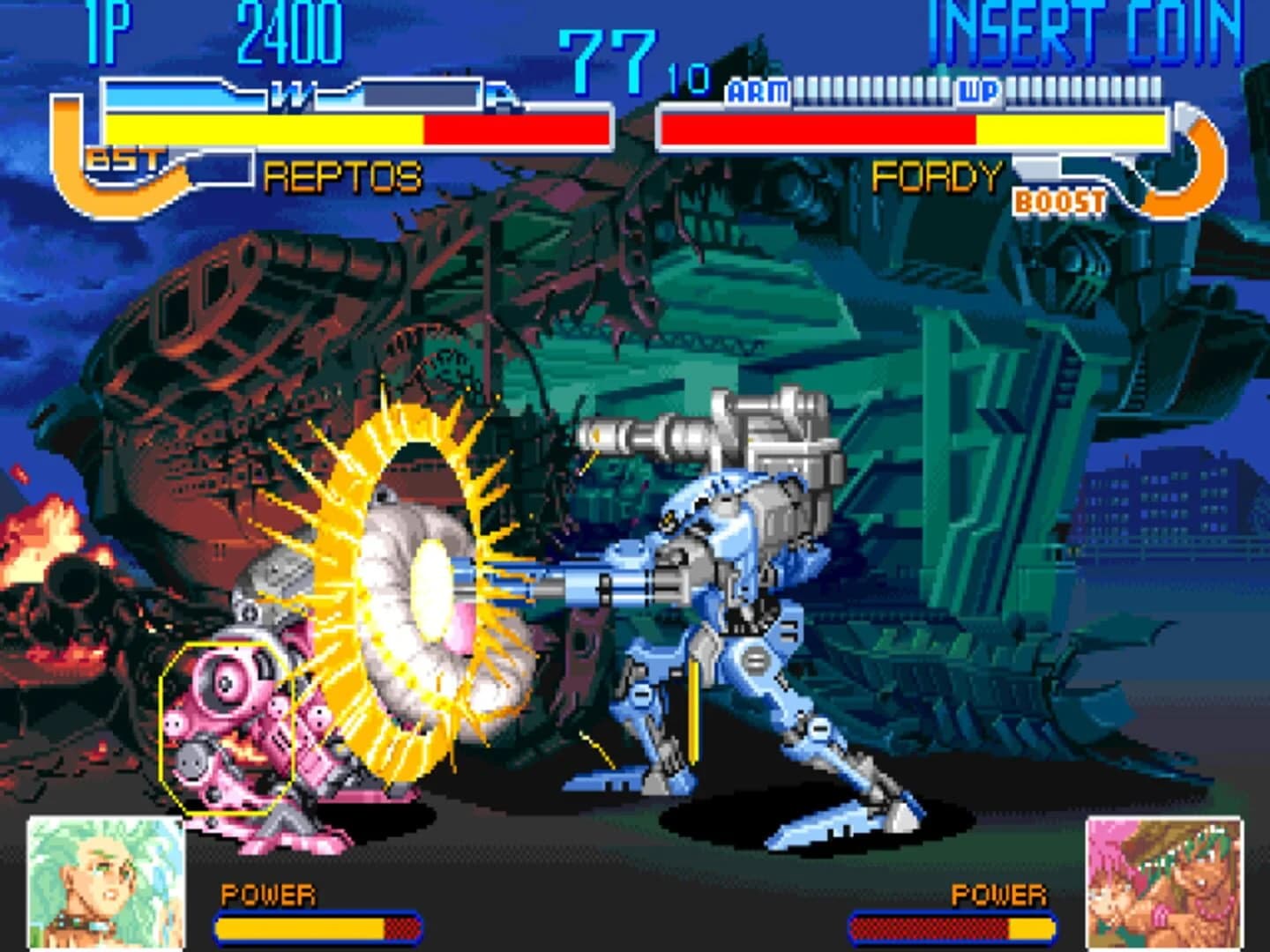 Cyberbots: Fullmetal Madness screenshot 2