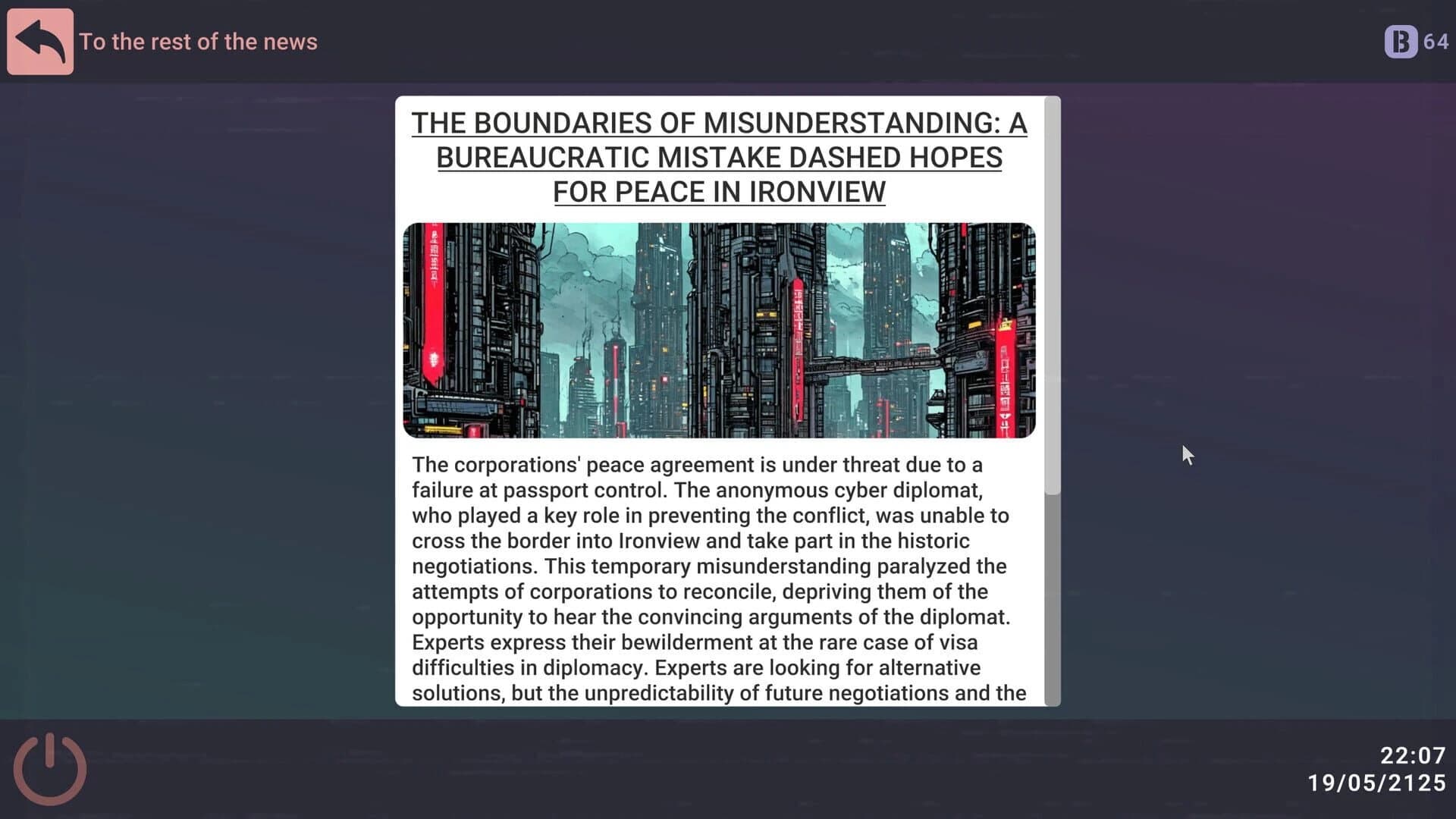 CyberControl: Another Life screenshot 2