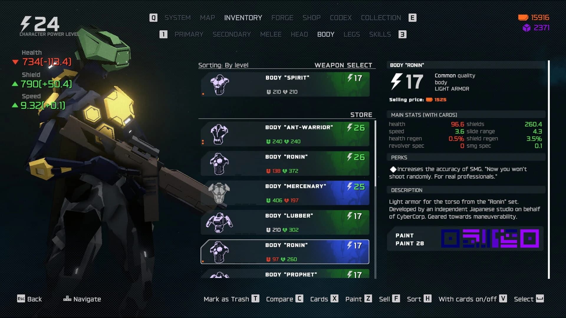 CyberCorp screenshot 2