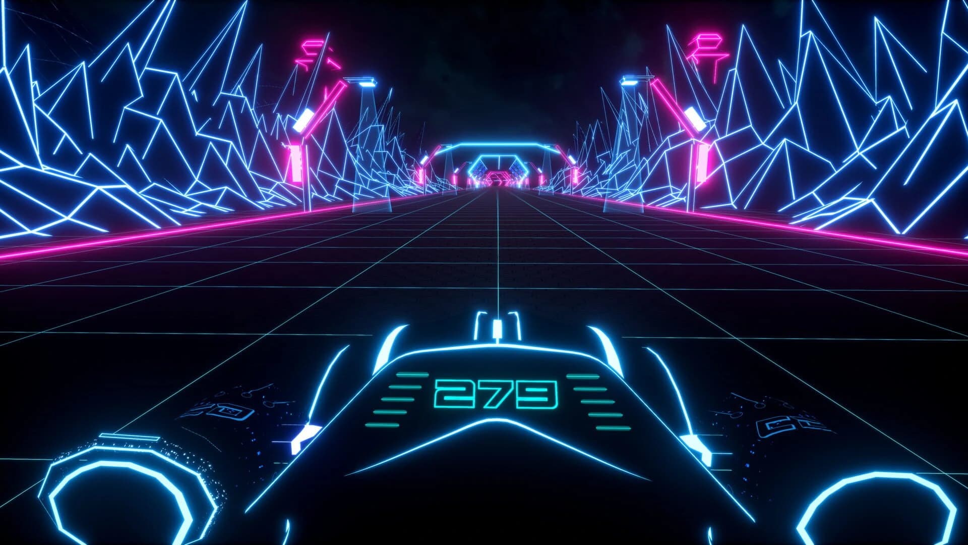 CyberDrifter screenshot 2
