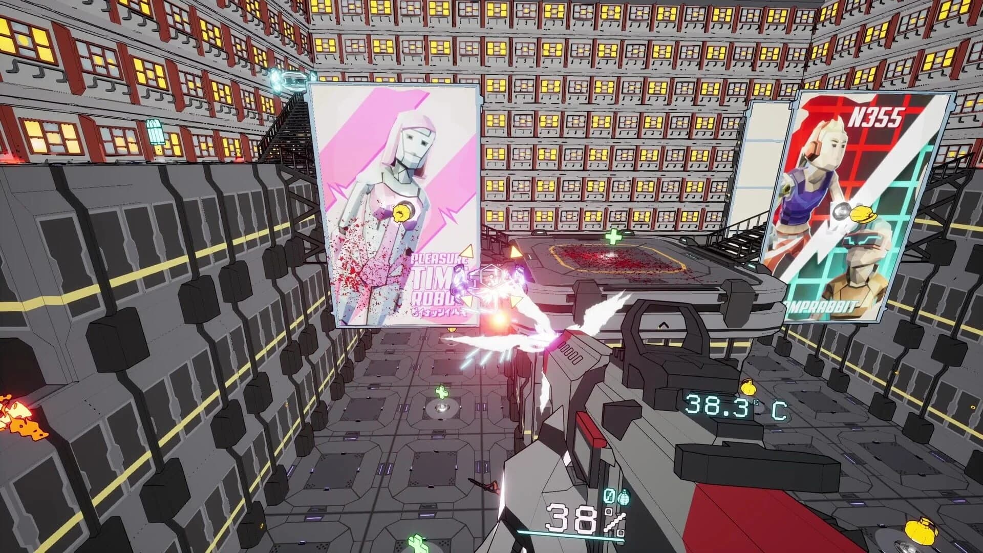 Cyberfrags '69 screenshot 4