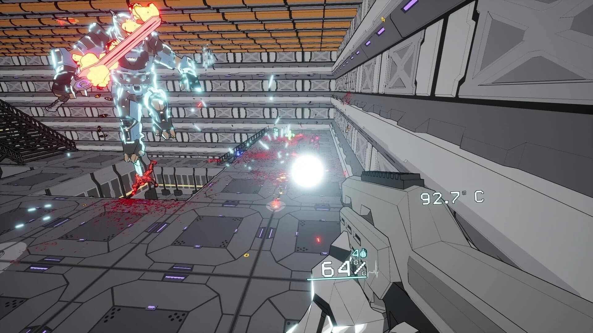 Cyberfrags '69 screenshot 2