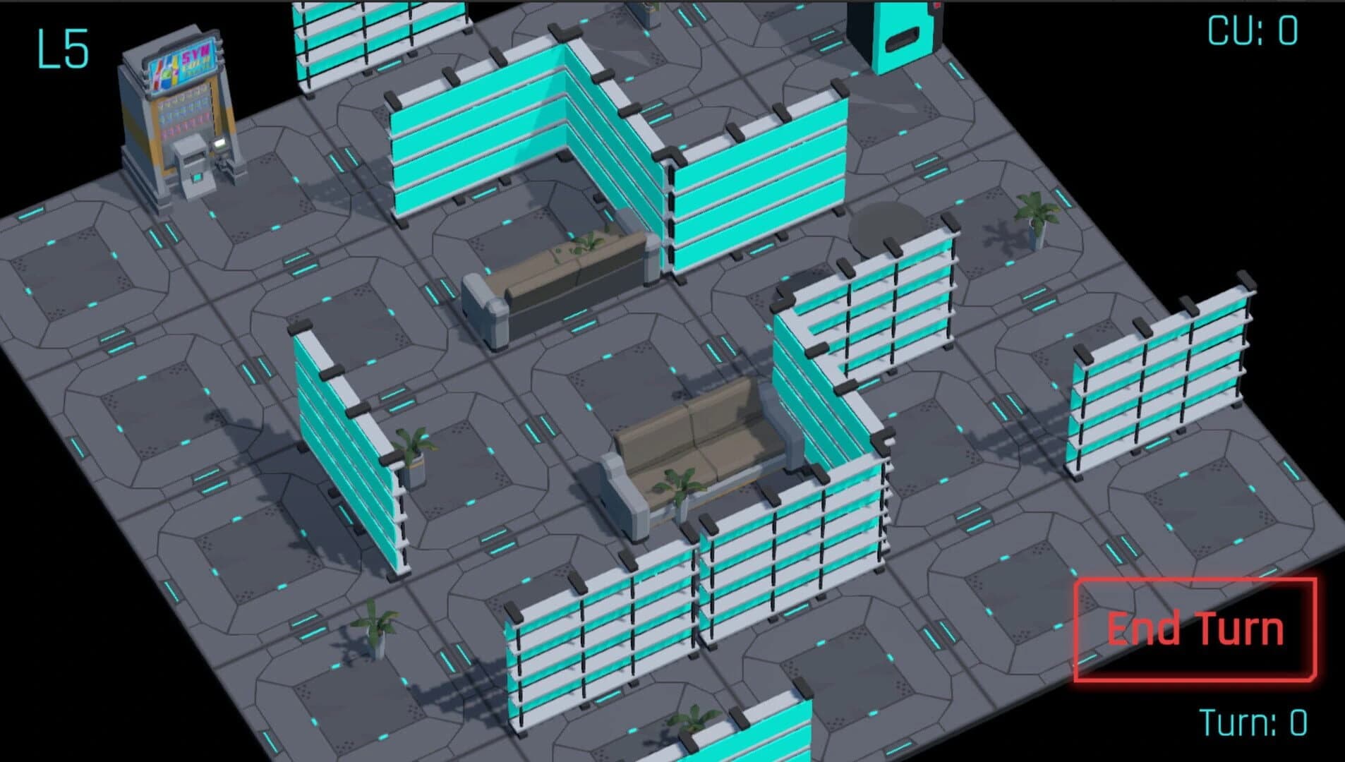 Cybergrid Runner screenshot 3
