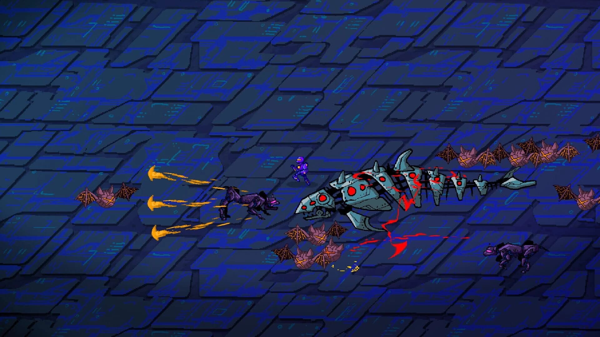 CyberHeroes Arena screenshot 5