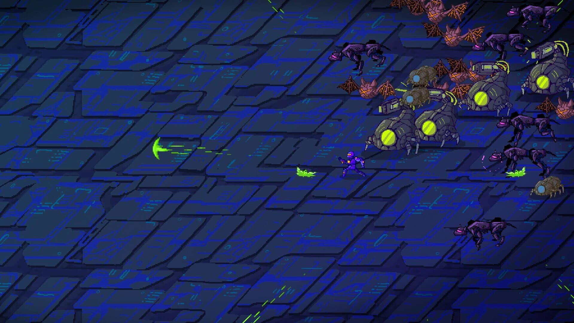 CyberHeroes Arena screenshot 3