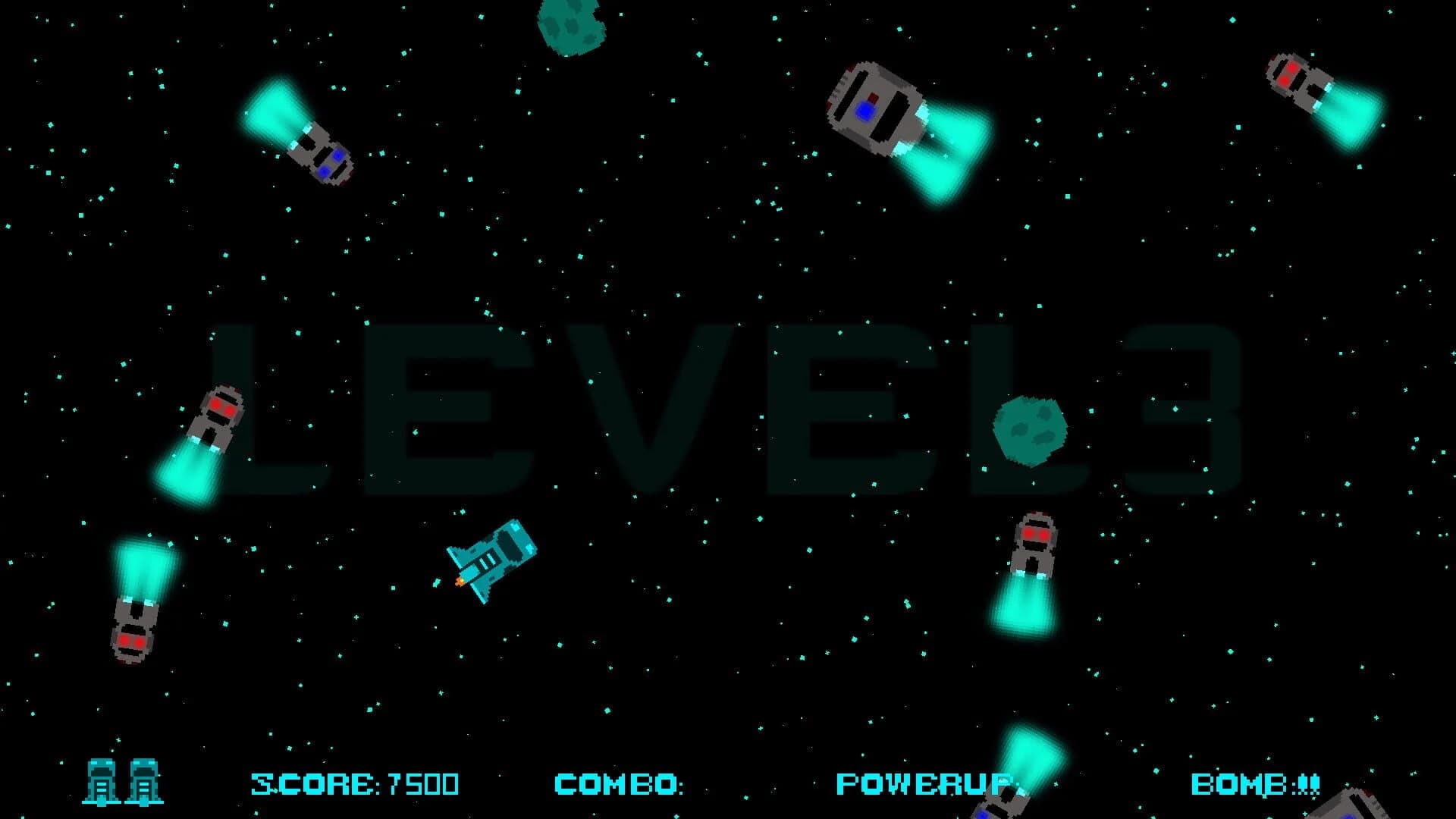 Cyberhunt screenshot 5