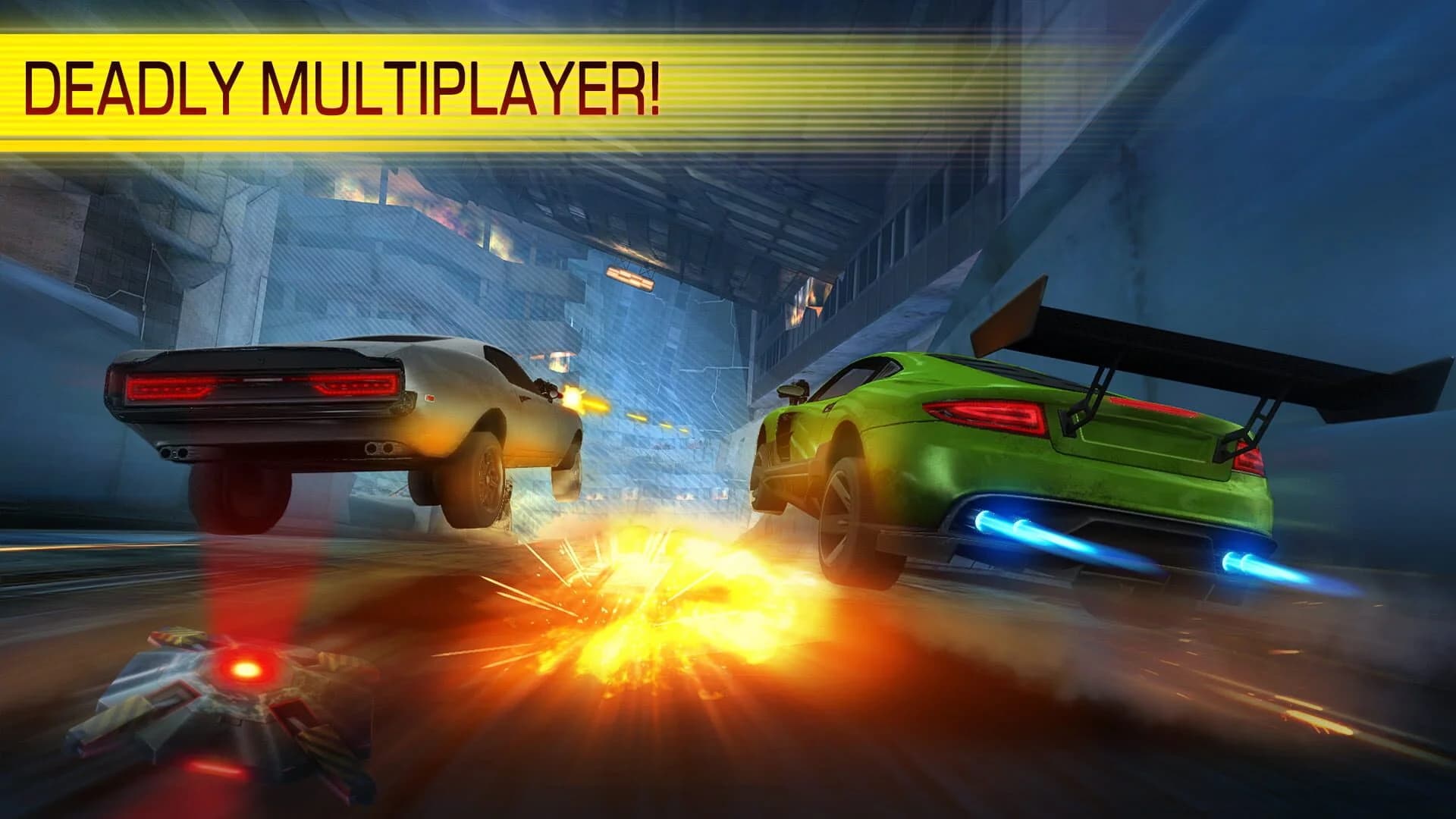 Cyberline Racing screenshot 1