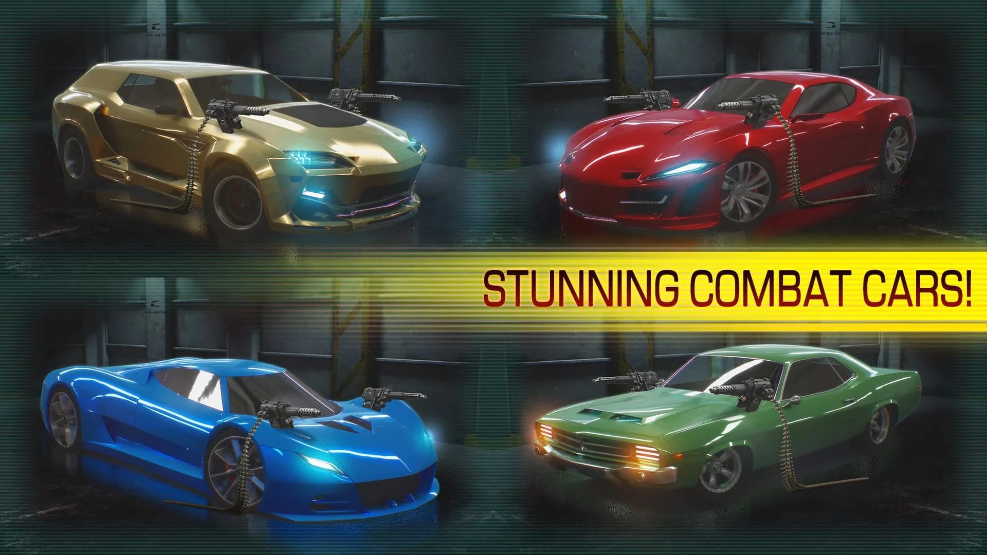 Cyberline Racing screenshot 2