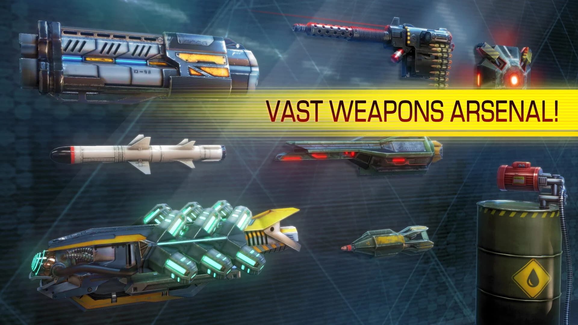 Cyberline Racing screenshot 4