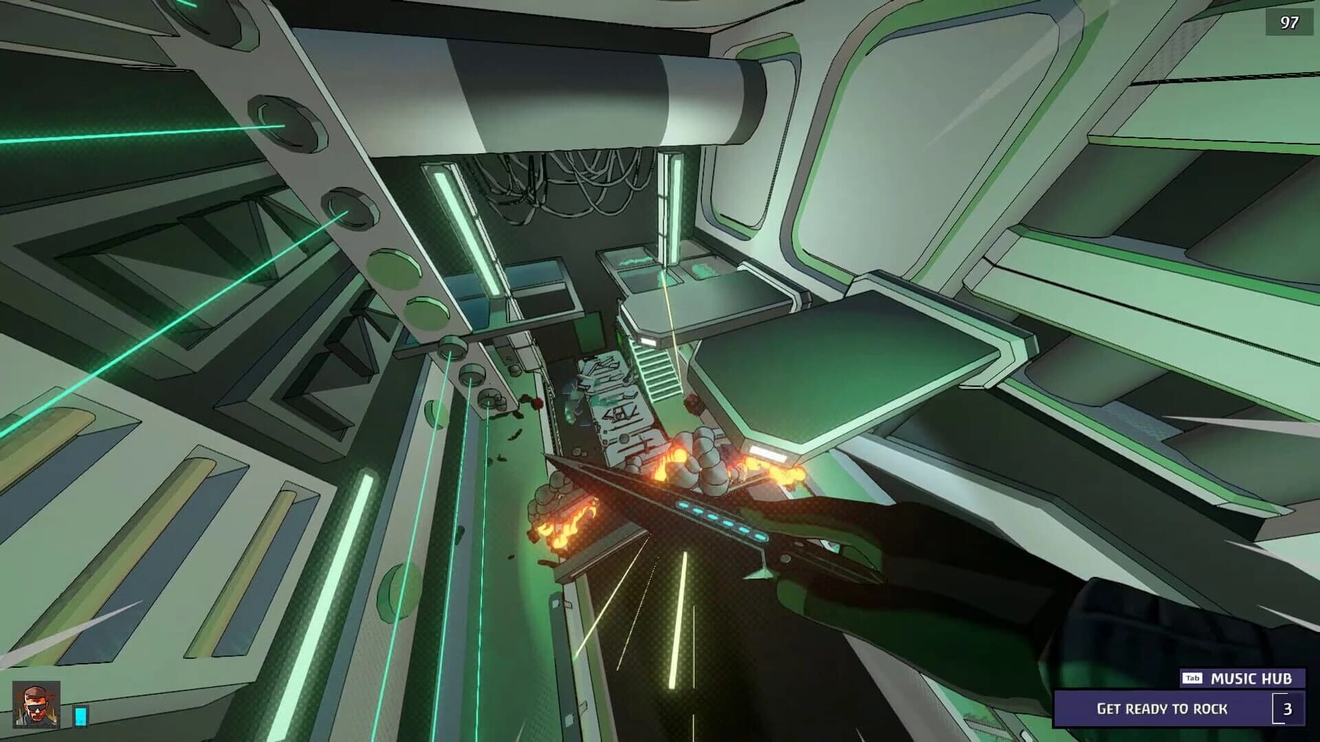 Cybermatrix screenshot 2