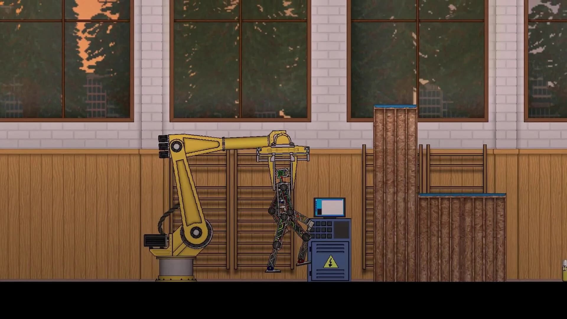 Cybermotion screenshot 3