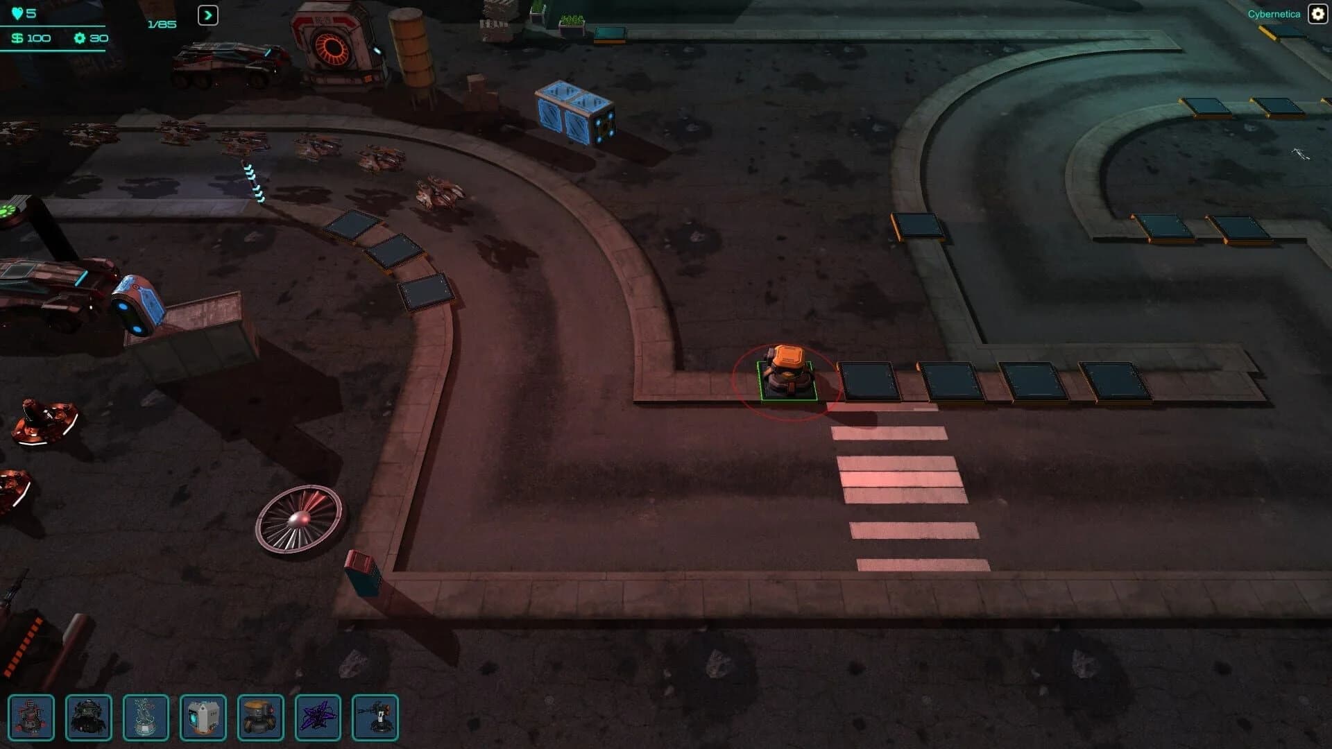 Cybernetica: fallen city screenshot 4