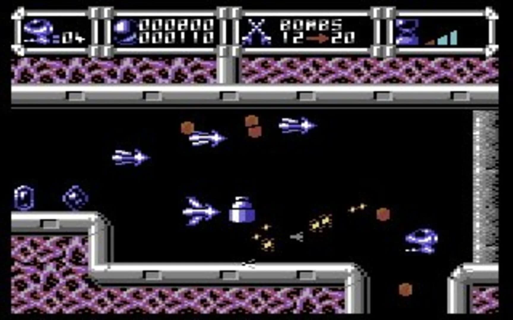 Cybernoid: The Fighting Machine screenshot 1